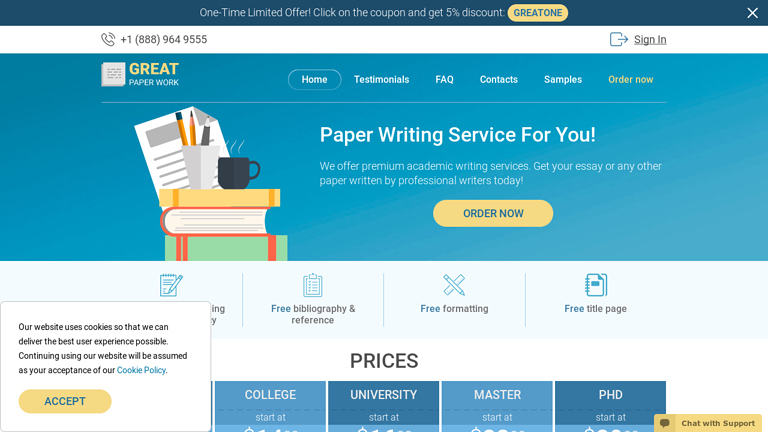 GreatPaperWork.com GreatPaperWork.com