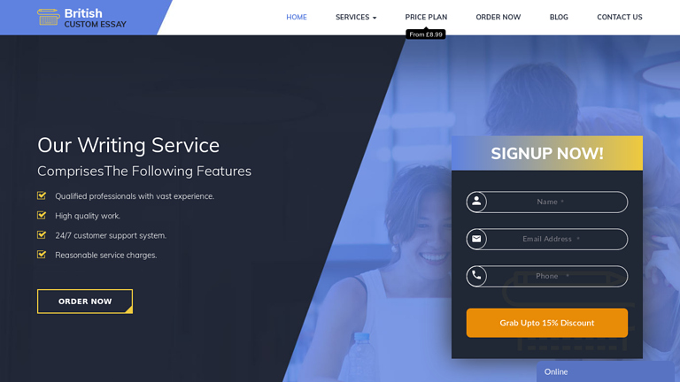 BritishCustomEssay.co.uk