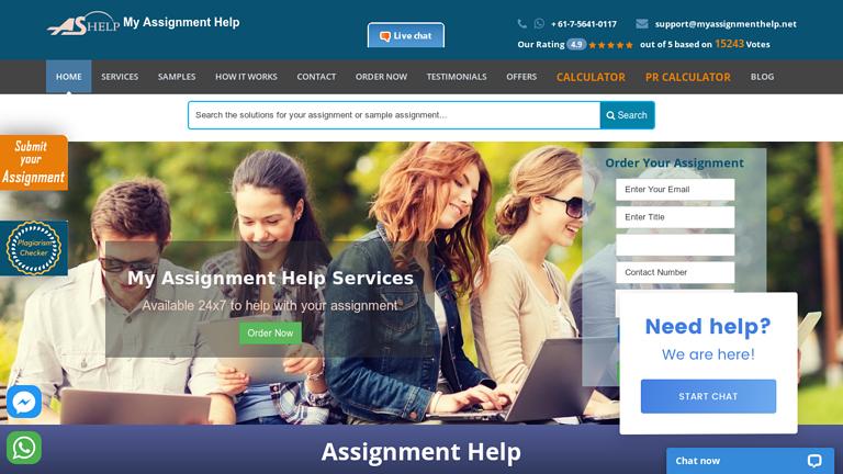 MyAssignmentHelp.net