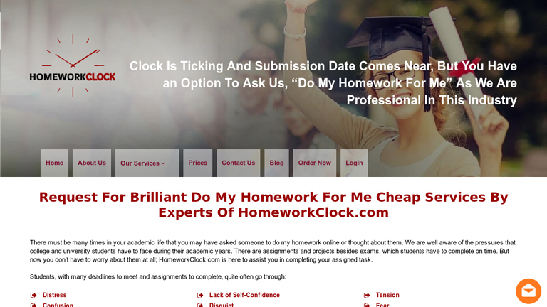 HomeworkClock.com HomeworkClock.com