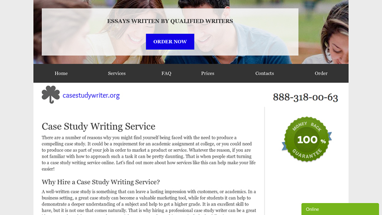 CaseStudyWriter.org CaseStudyWriter.org