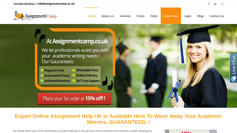 AssignmentCamp.co.uk