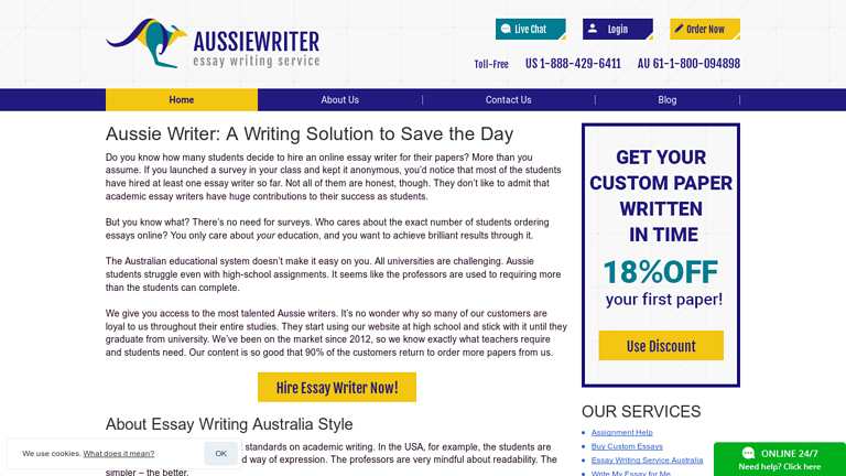 AussieWriter.com AussieWriter.com