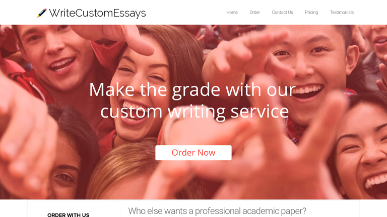 WriteCustomEssays.com WriteCustomEssays.com