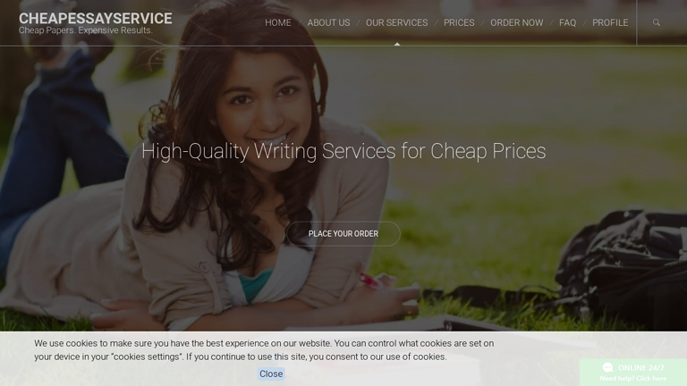 CheapEssayService.net CheapEssayService.net