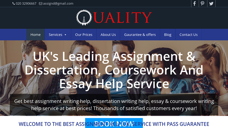 QualityAssignment.co.uk
