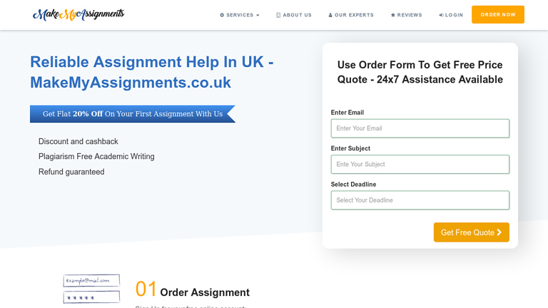 MakeMyAssignments.co.uk MakeMyAssignments.co.uk