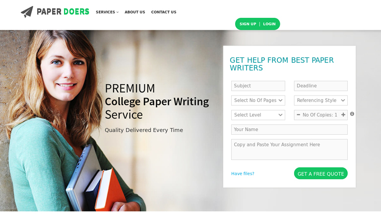 PaperDoers.com PaperDoers.com