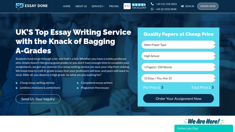 EssayDone.co.uk EssayDone.co.uk