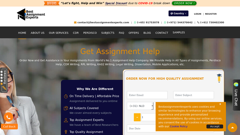 BestAssignmentExperts.com BestAssignmentExperts.com