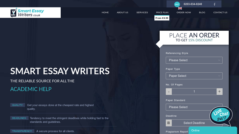 SmartEssayWriters.co.uk