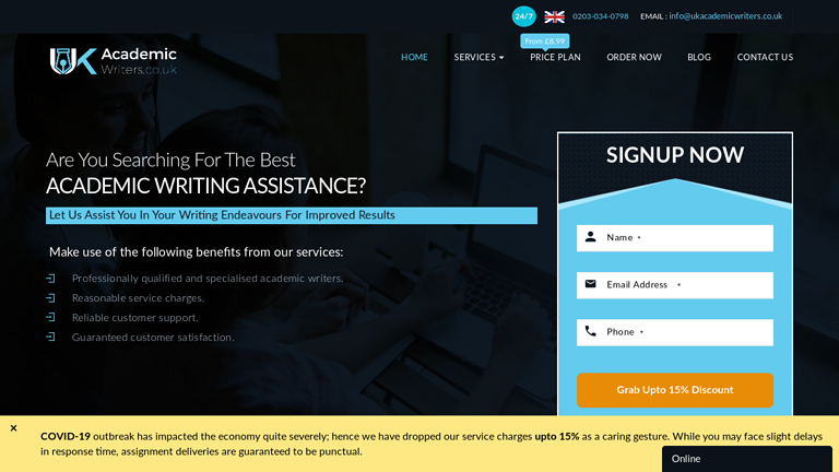 UKAcademicWriters.co.uk