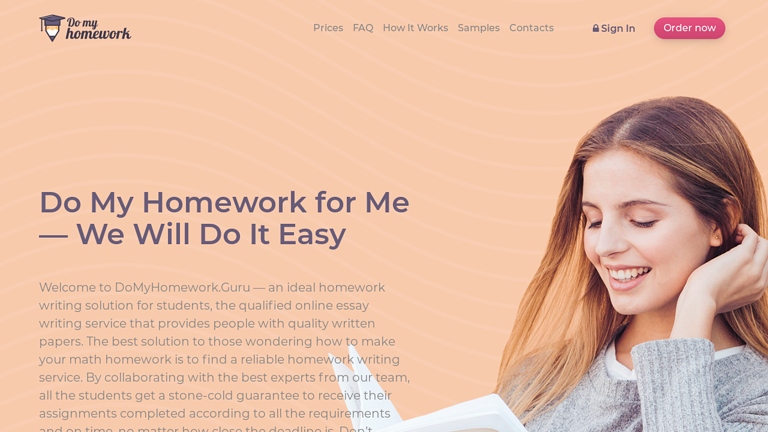 DoMyHomework.guru DoMyHomework.guru