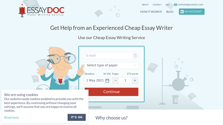EssayDoc.com EssayDoc.com