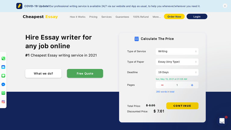 CheapestEssay.com CheapestEssay.com