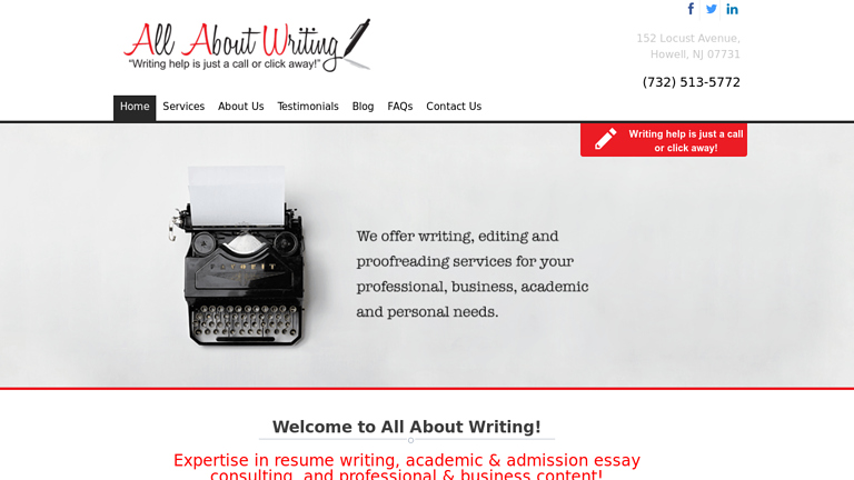 AllAboutWritingConsulting.com AllAboutWritingConsulting.com