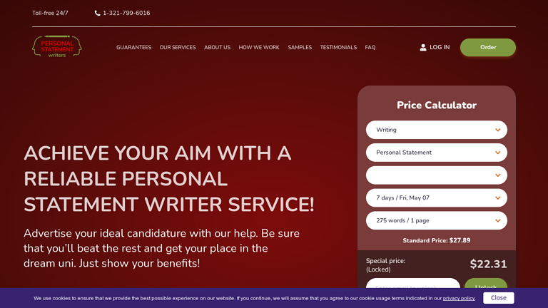 PersonalStatementWriters.com PersonalStatementWriters.com
