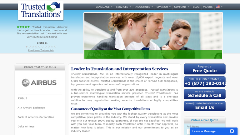 TrustedTranslations.com TrustedTranslations.com