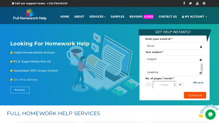 FullHomeworkHelp.com