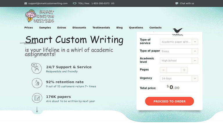 SmartCcustomWriting.com SmartCcustomWriting.com