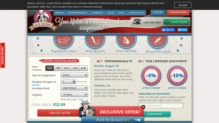 USEssay.com USEssay.com