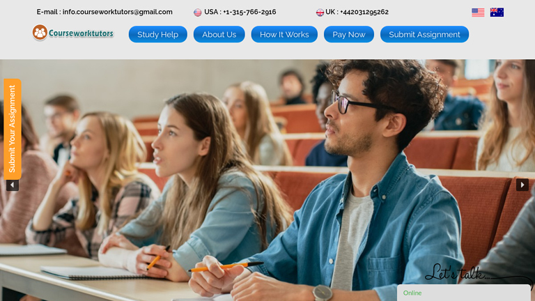 CourseworkTutors.com CourseworkTutors.com