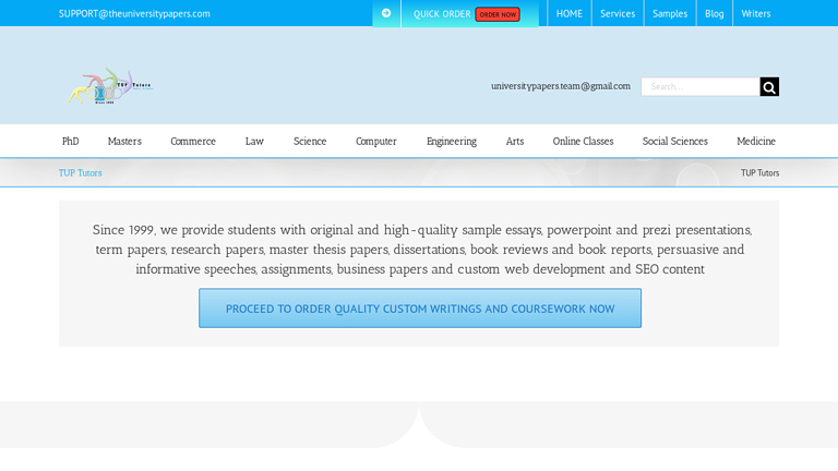 TheUniversityPapers.com