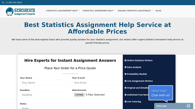 StatisticsAssignmentExperts.com StatisticsAssignmentExperts.com