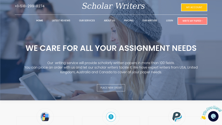 ScholarWriters.com ScholarWriters.com