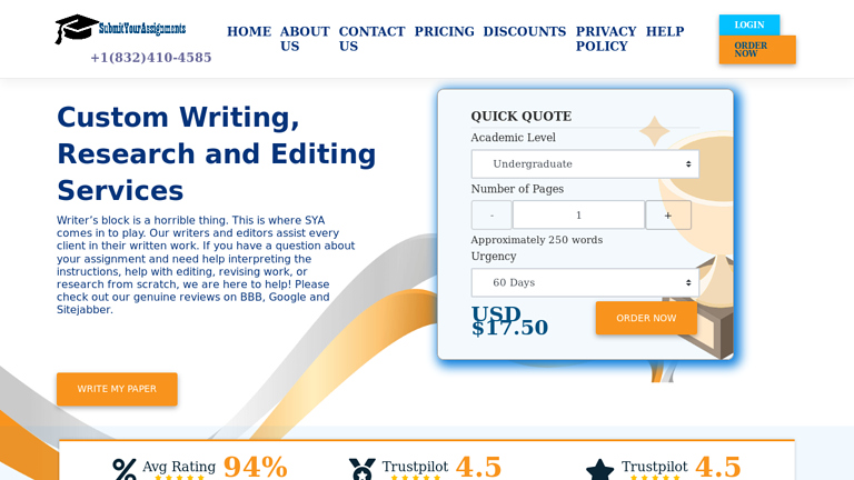 SubmitYourAssignments.org