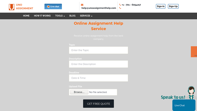 UnoAssignmentHelp.com UnoAssignmentHelp.com