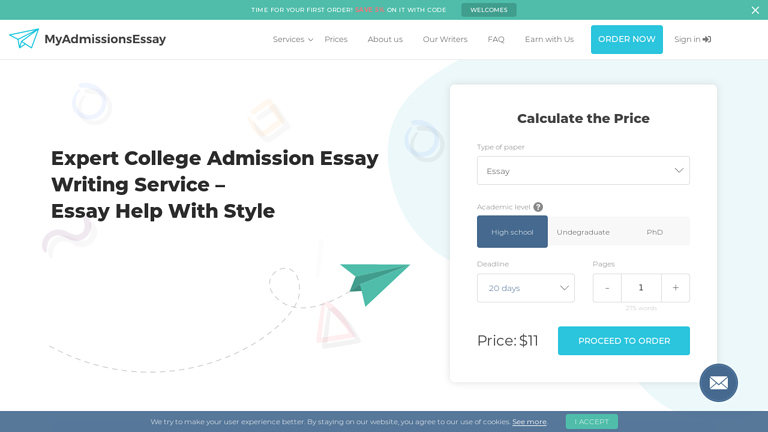 MyAdmissionsEssay.com MyAdmissionsEssay.com