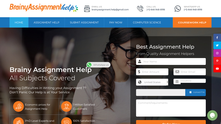 BrainyAssignmentHelp.com BrainyAssignmentHelp.com