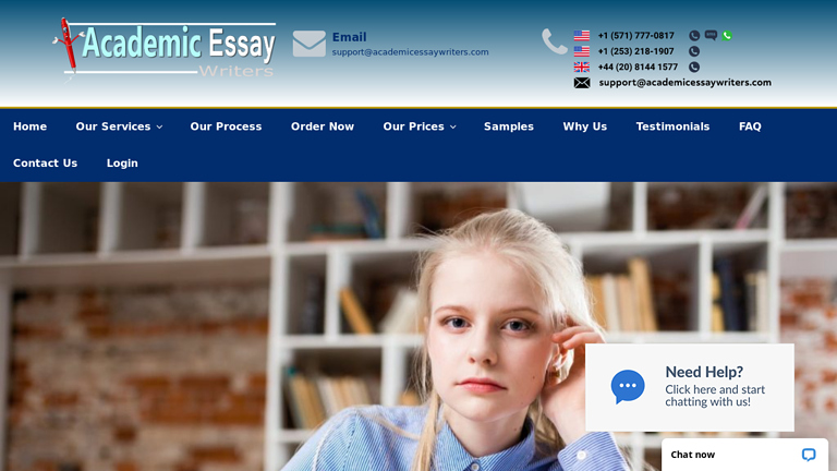 AcademicEssayWriters.com AcademicEssayWriters.com