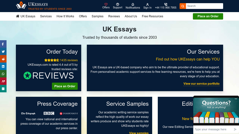 UkEssays.com UkEssays.com