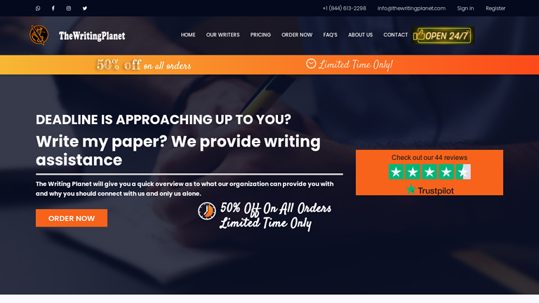 TheWritingPlanet.com TheWritingPlanet.com