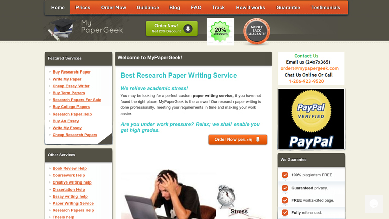 MyPaperGeek.net MyPaperGeek.net