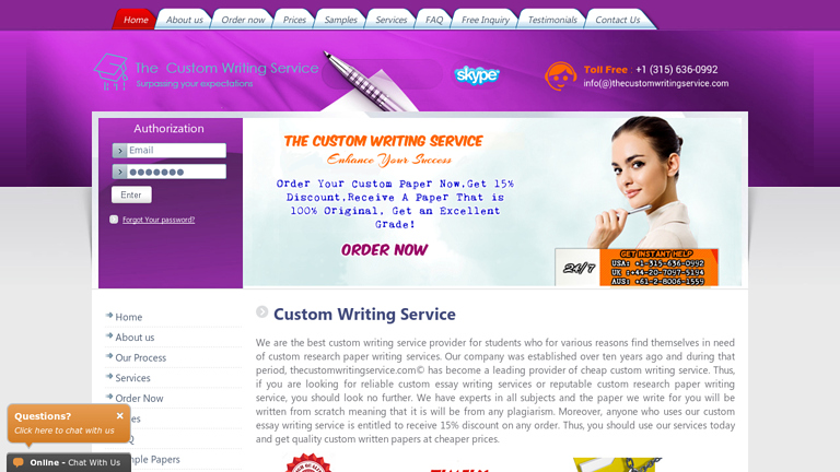 TheCustomWritingService.com TheCustomWritingService.com