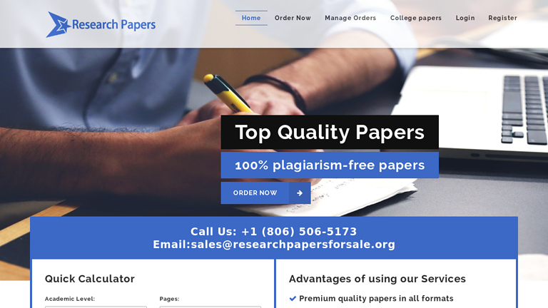 ResearchPapersForSale.org