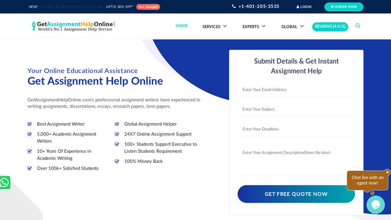 GetAssignmentHelpOnline.com GetAssignmentHelpOnline.com