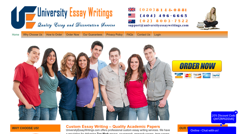 UniversityEssayWritings.com UniversityEssayWritings.com