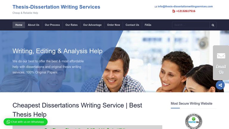 Thesis-DissertationWritingServices.com