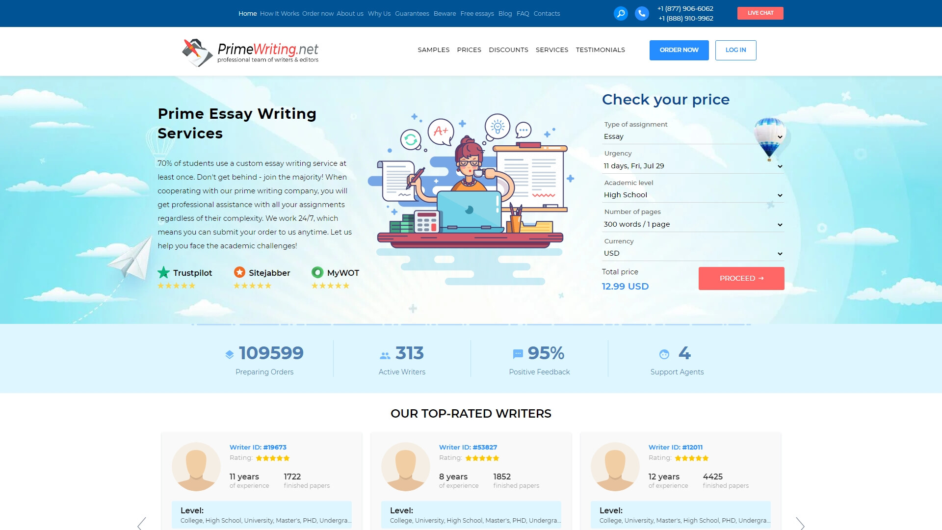 PrimeWriting.net PrimeWriting.net