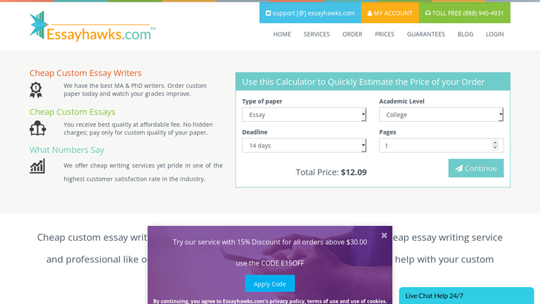 Essayhawks.com Essayhawks.com