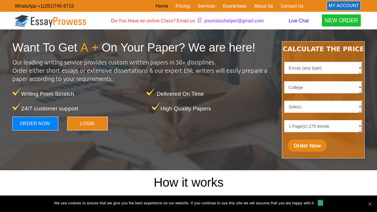 EssayProwess.com EssayProwess.com