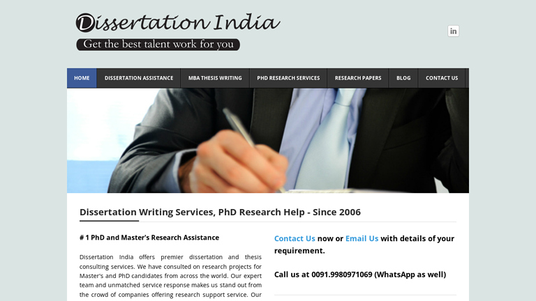 DissertationIndia.net DissertationIndia.net