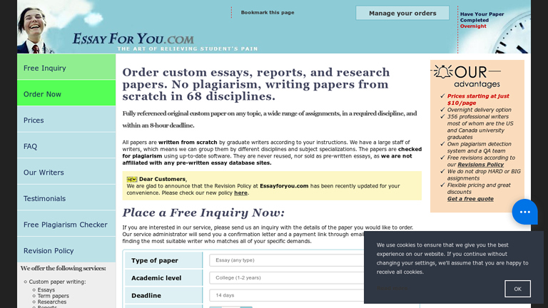 EssayForYou.com EssayForYou.com