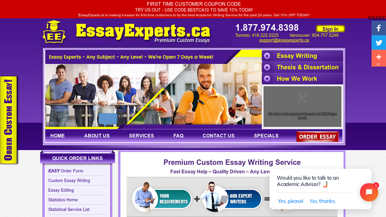 EssayExperts.ca