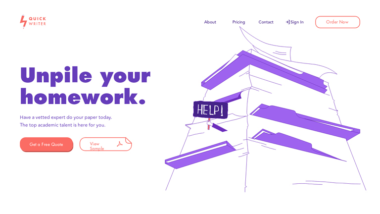 QuickWriter.com QuickWriter.com
