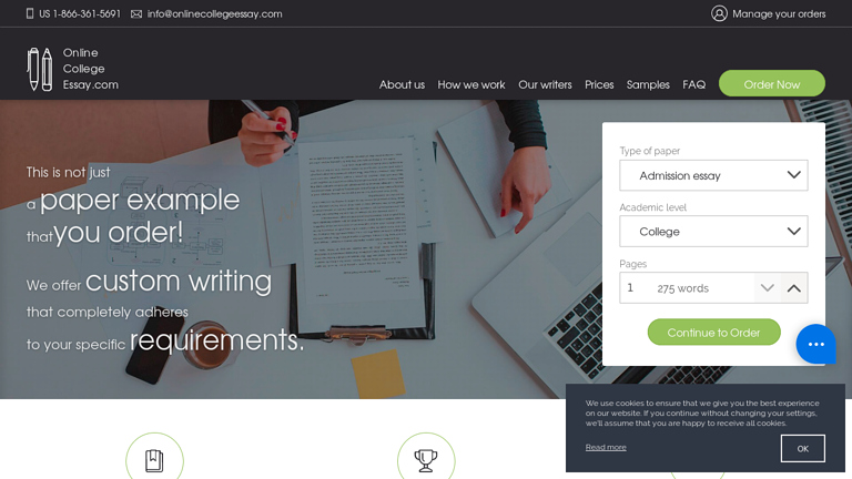 OnlineCollegeEssay.com OnlineCollegeEssay.com